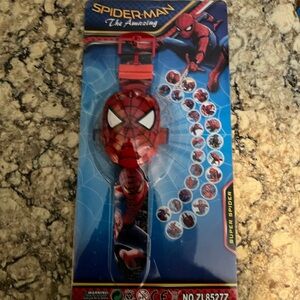 Spider-Man,Batman,Hulk,Batman,Paw Kids Watch kelidoscope - Red & Blue